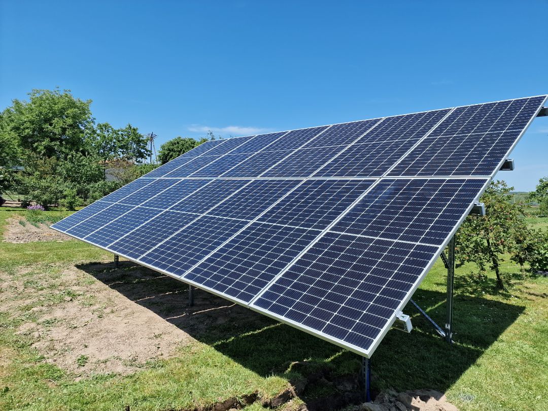 Fotowoltaika na gruncie