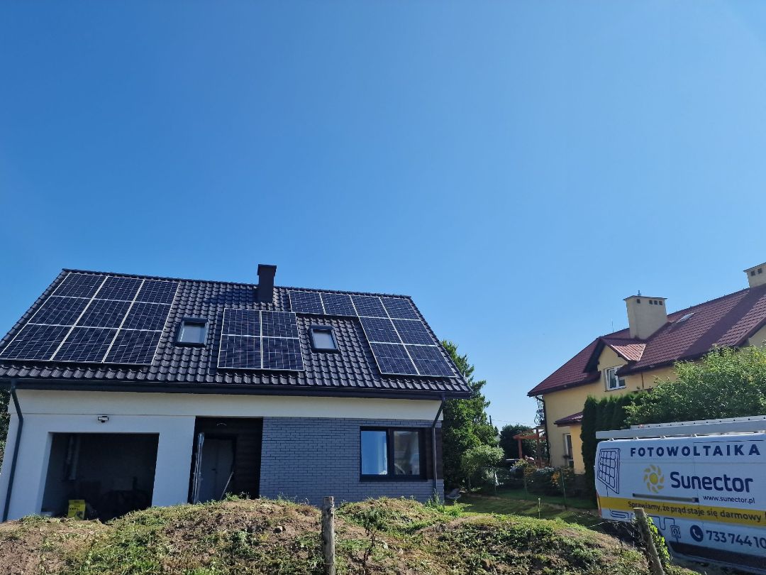 fotowoltaika na dachu