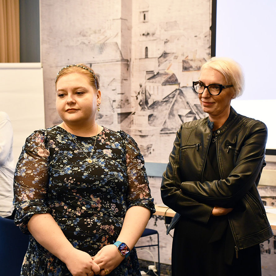 po konferencji wspólny czas na kawę, herbatę i rozmowy