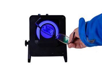 koordynator plamkowy naprężenie w okularach