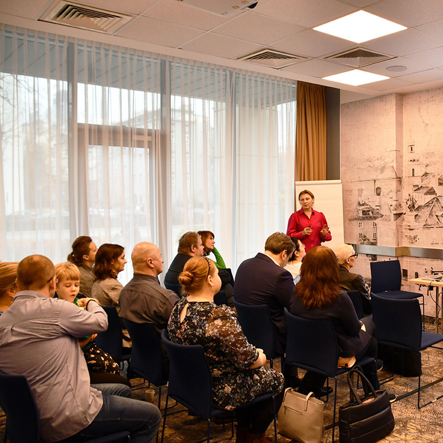 uczestnicy konferencji fundacji onya