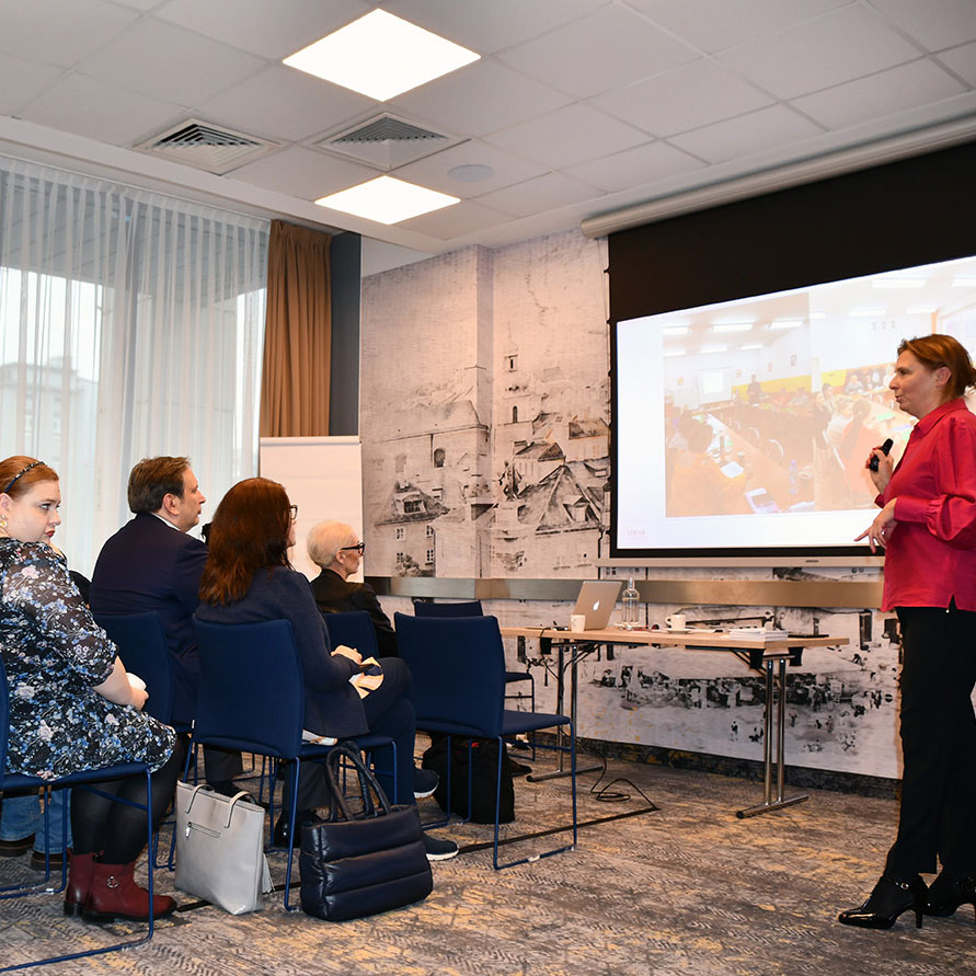 uczestnicy konferencji fundacji onya