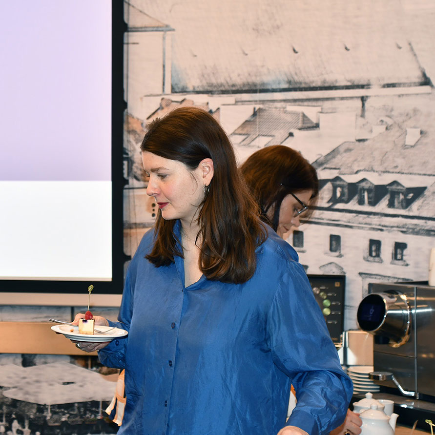 po konferencji wspólny czas na kawę, herbatę i rozmowy