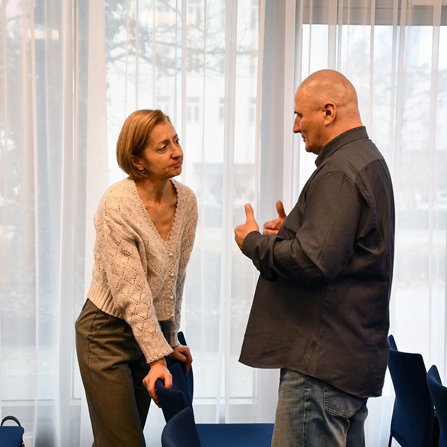 po konferencji wspólny czas na kawę, herbatę i rozmowy