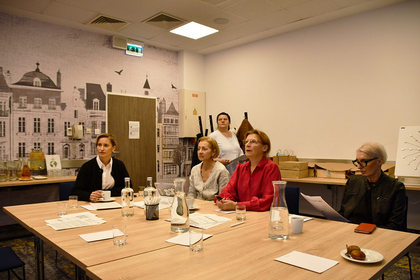 panel ekspercki dotyczący przesiewowych badań wzroku