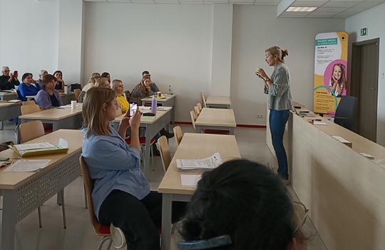 Szkolenie dla nauczycieli i przyszłych diagnostów w projekcie badań przesiewowych widzenia