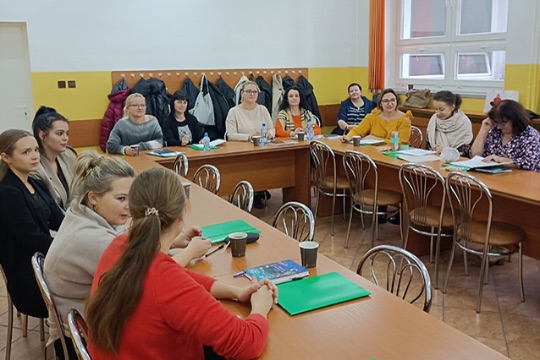 szkolenie dla nauczycieli w Słupsku rok 2023
