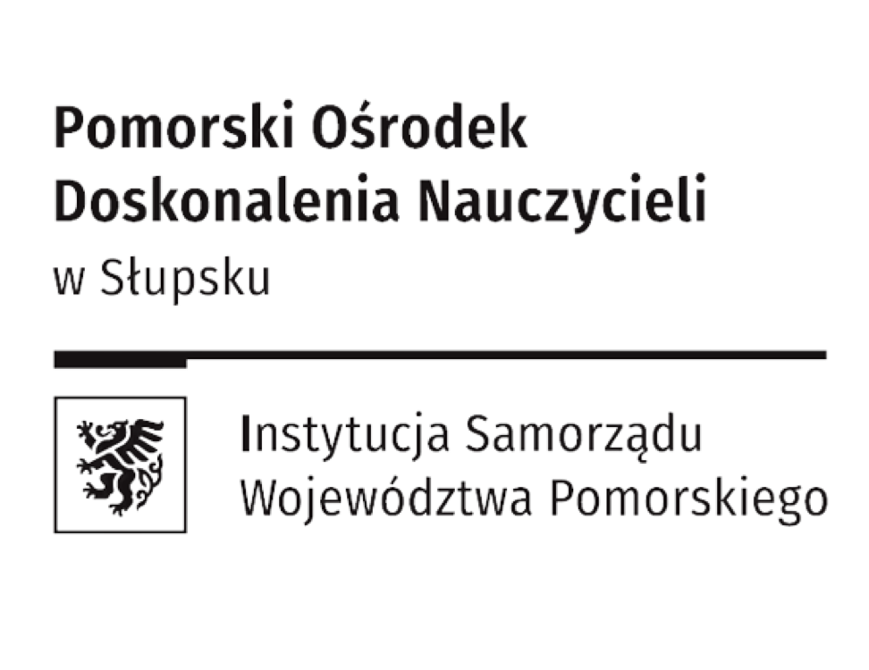 logo pomorski ośrodek doskonalenia nauczycieli