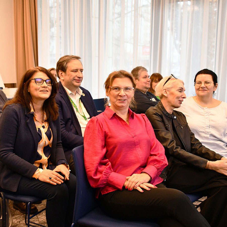 uczestnicy konferencji fundacji onya