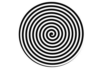 rotator tarcza spirala Plateau gruba