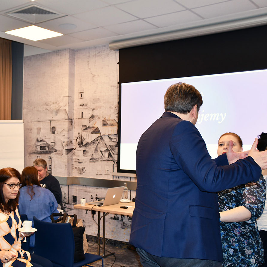 po konferencji wspólny czas na kawę, herbatę i rozmowy