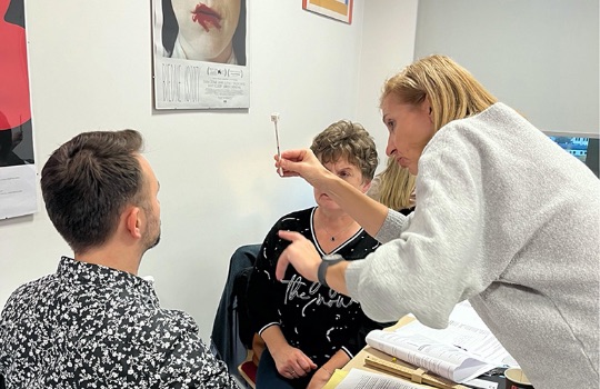 szkolenie diagnostów do badań wzroku w placówkach oświatowych