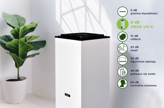 lampa roch i eirin uvc bezpieczna dla ludzi bardzo cicha