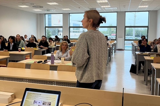 szkolenie z badań wzroku dla nauczycieli w Kielcach