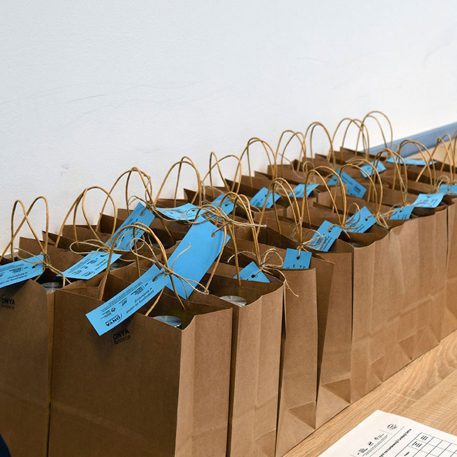 upominki dla wolontariuszy konferencji