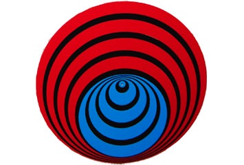 rotator tarcza widzenia przestrzennego kolorowa