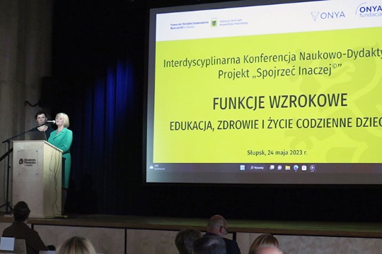 Konferencja naukowo-dydaktyczna w Słupsku powitanie gości