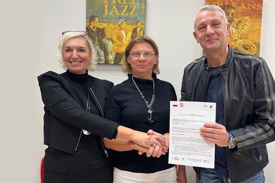 współpraca z Instytutem Literaturoznawstwa i Językoznawstwa w Kielcach