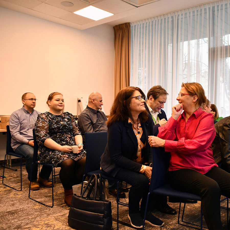 uczestnicy konferencji fundacji onya