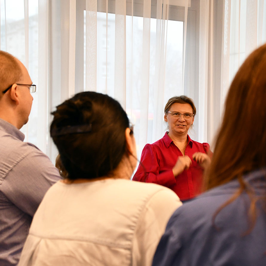 po konferencji wspólny czas na kawę, herbatę i rozmowy