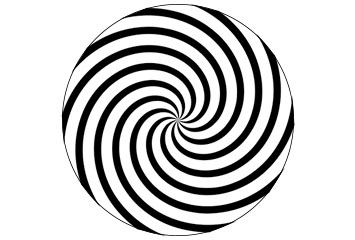 rotator tarcza spirala Plateau