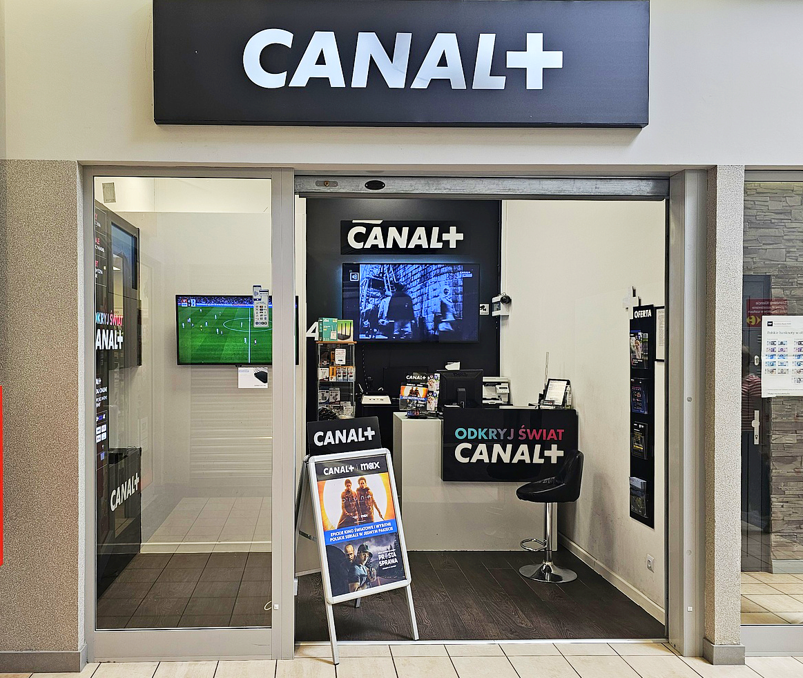 Salon Canal+ CARREFOUR Chojnice