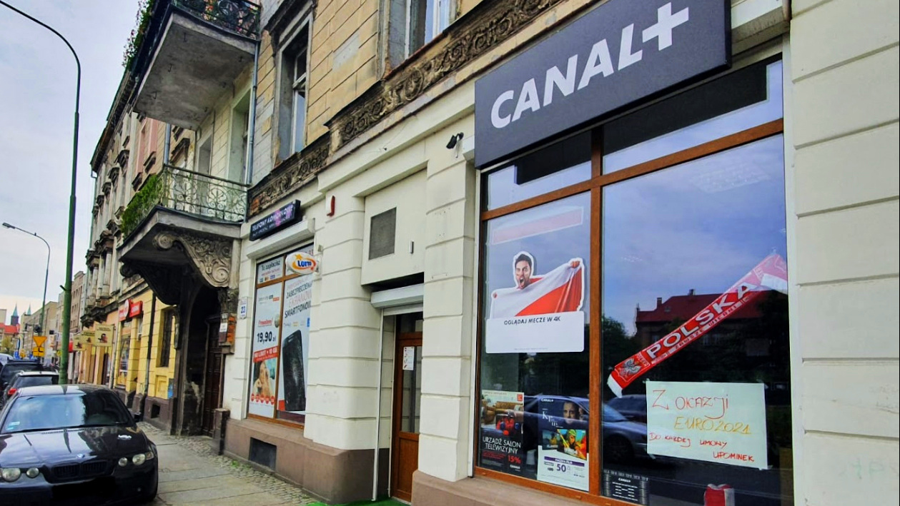 Salon CANAL+ Legnica