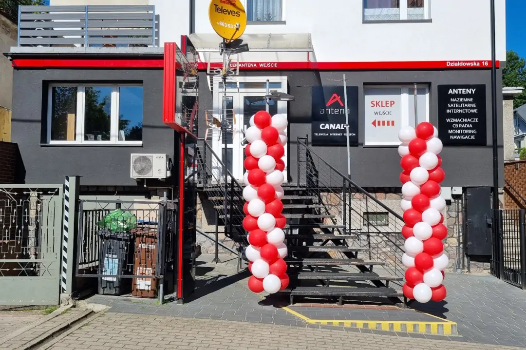 Sklep Antena Wejście