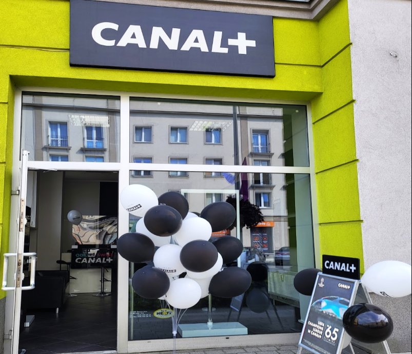 Salon CANAL+ ZIELONA GÓRA