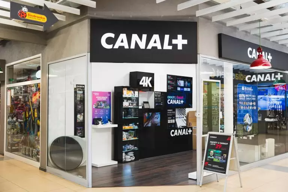 Salon Canal+ C.H. Jantar Wejherowo