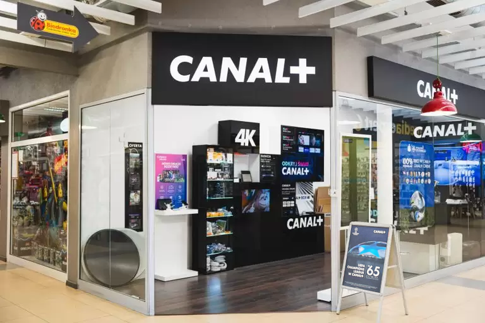 Salon Canal+ JANTAR Wejherowo