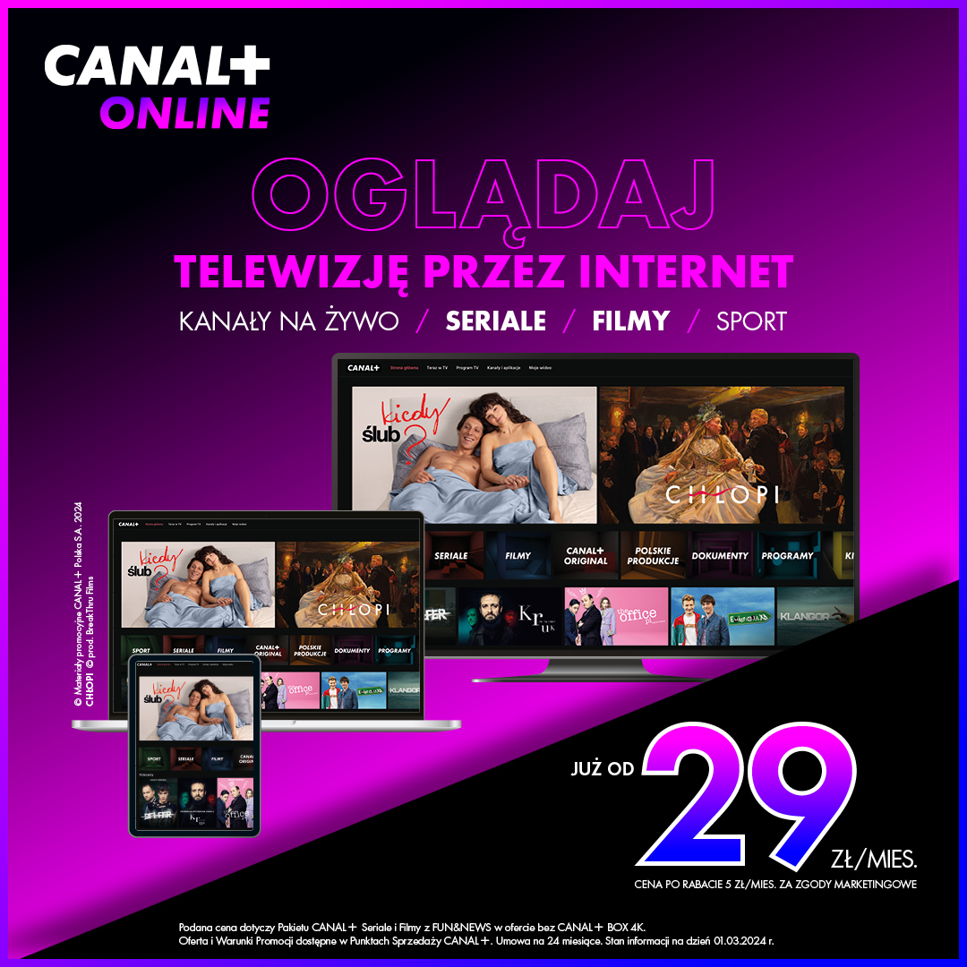 Promocja 1 Canal+