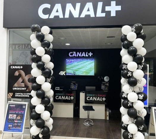 Salon Canal+ PRZYMORZE Gdańsk