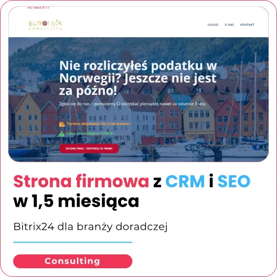 ITrix Case Study - branża doradcza