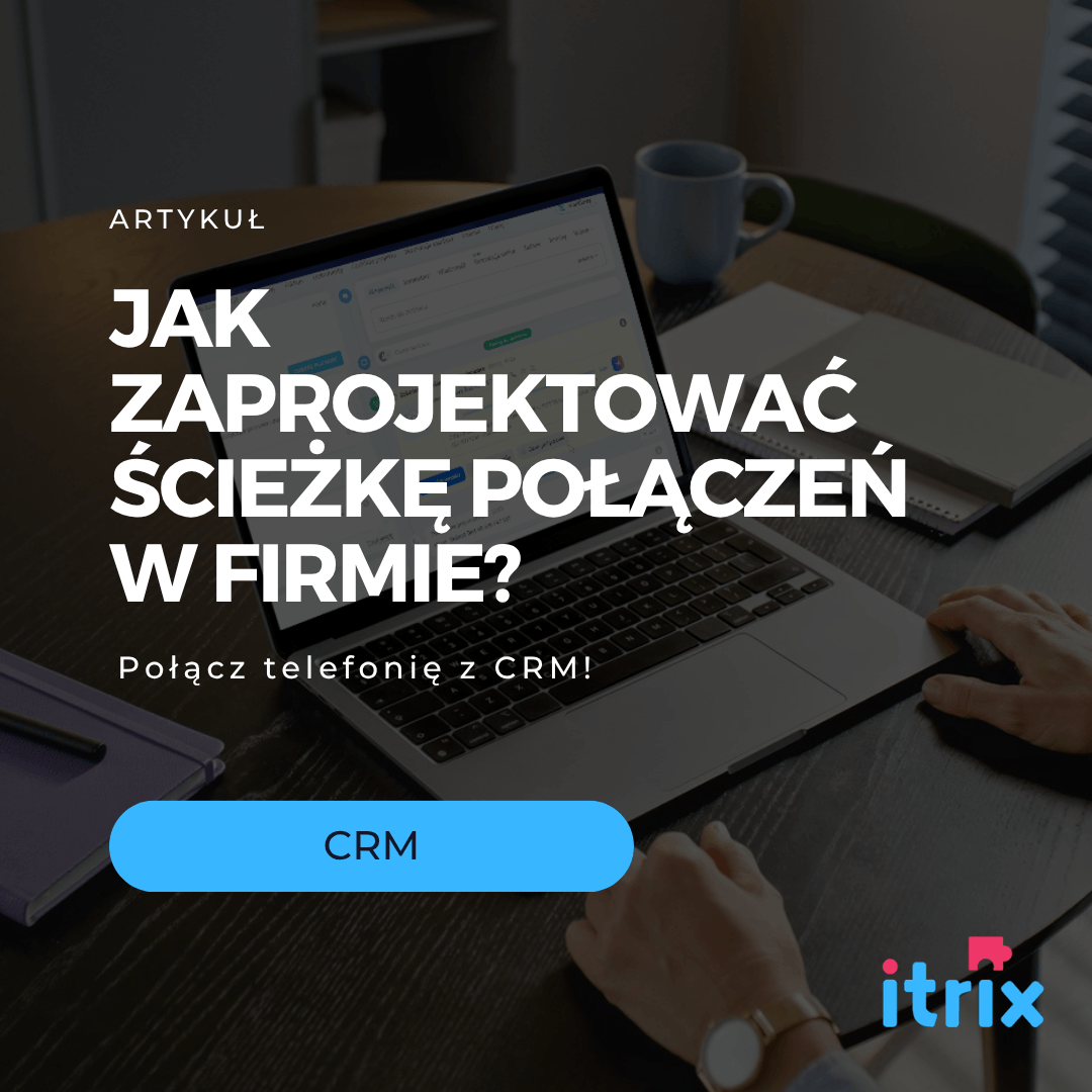ścieżka połączeń w firmie