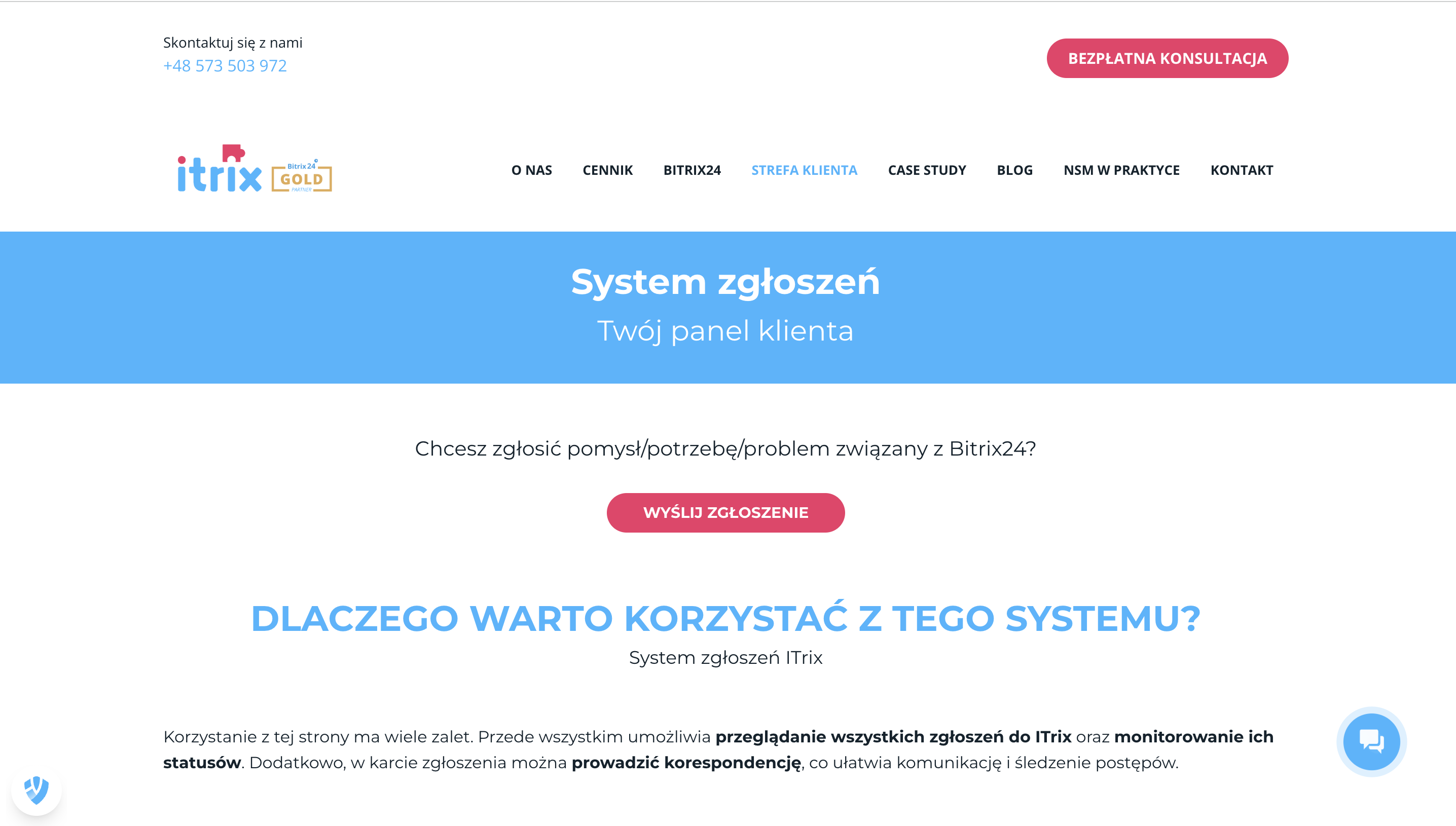 Strefa Klienta ITrix strefa-klienta-itrix