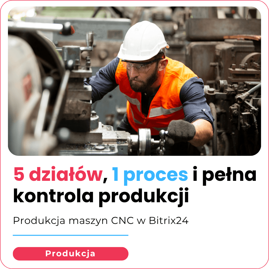 ITrix Case Study - branża produkcyjna CNC