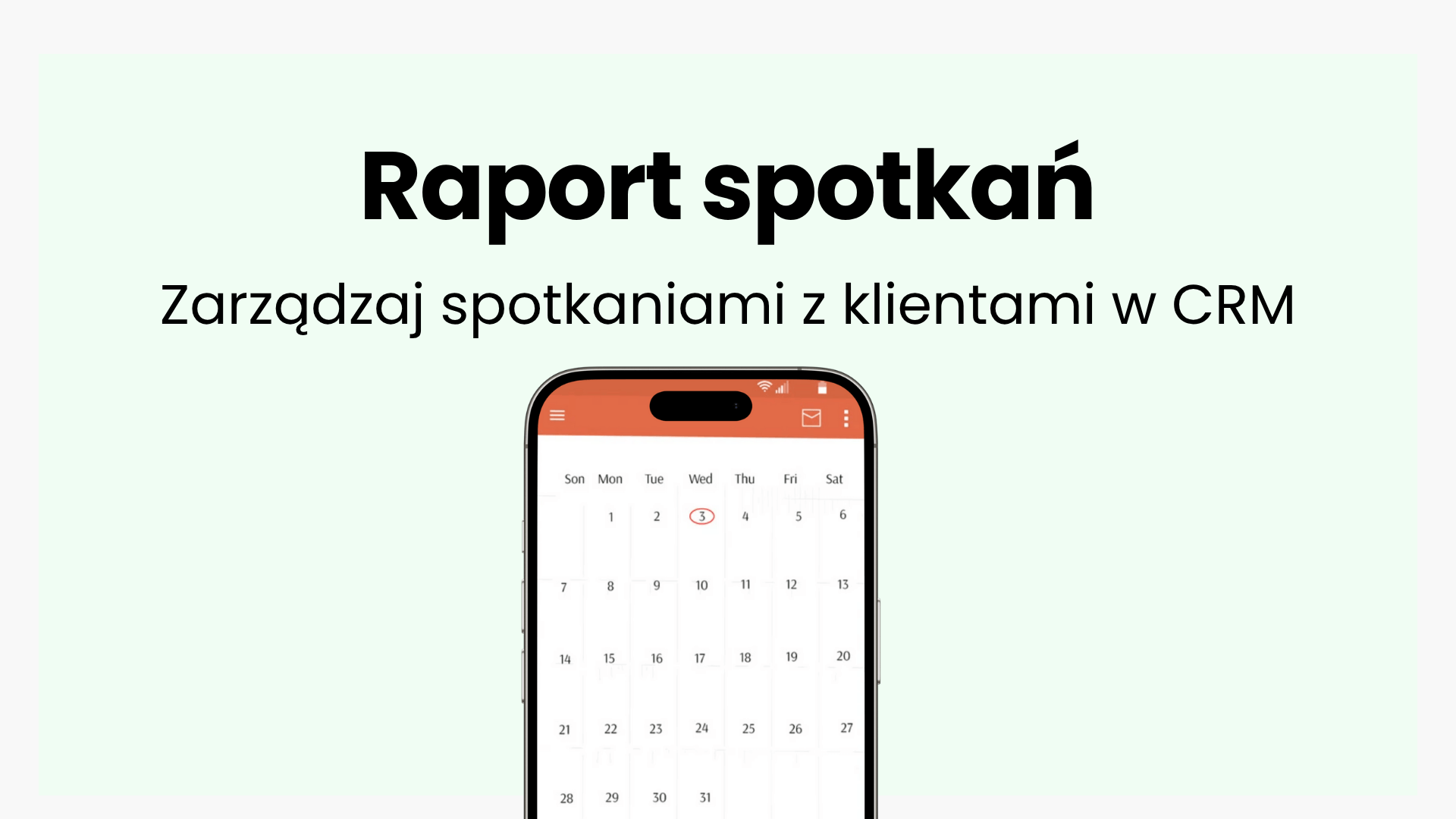 raport spotkań