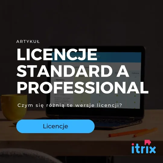 różnice-licencji-standard-a-professional