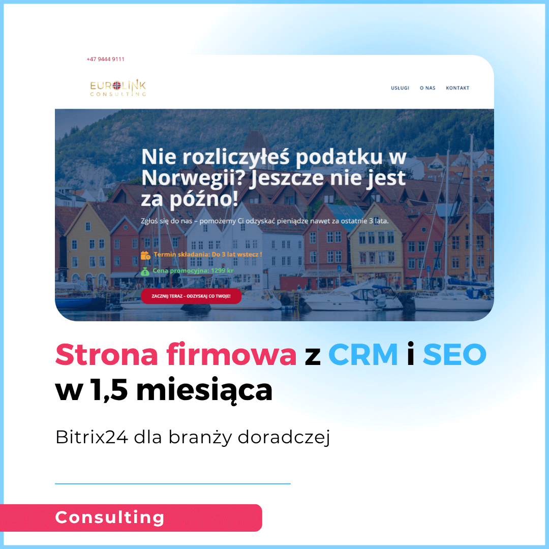 ITrix Case Study - branża doradcza