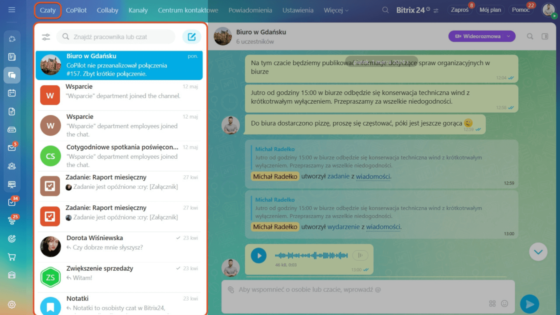 najlepszy crm dla firmy