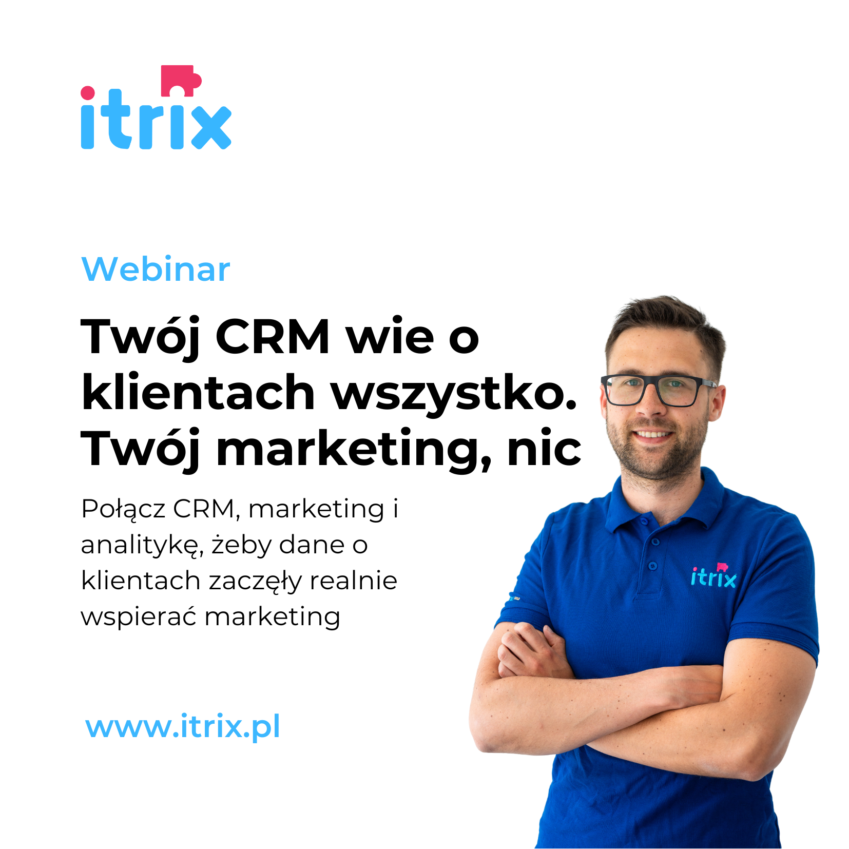 połącz crm z marketingiem