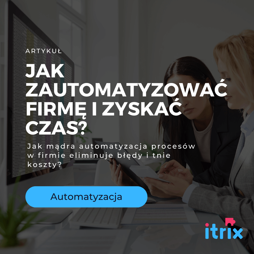 automatyzacja procesów w firmie