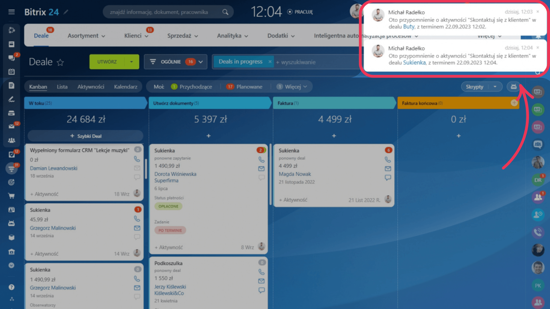 automatyzacja crm 2026