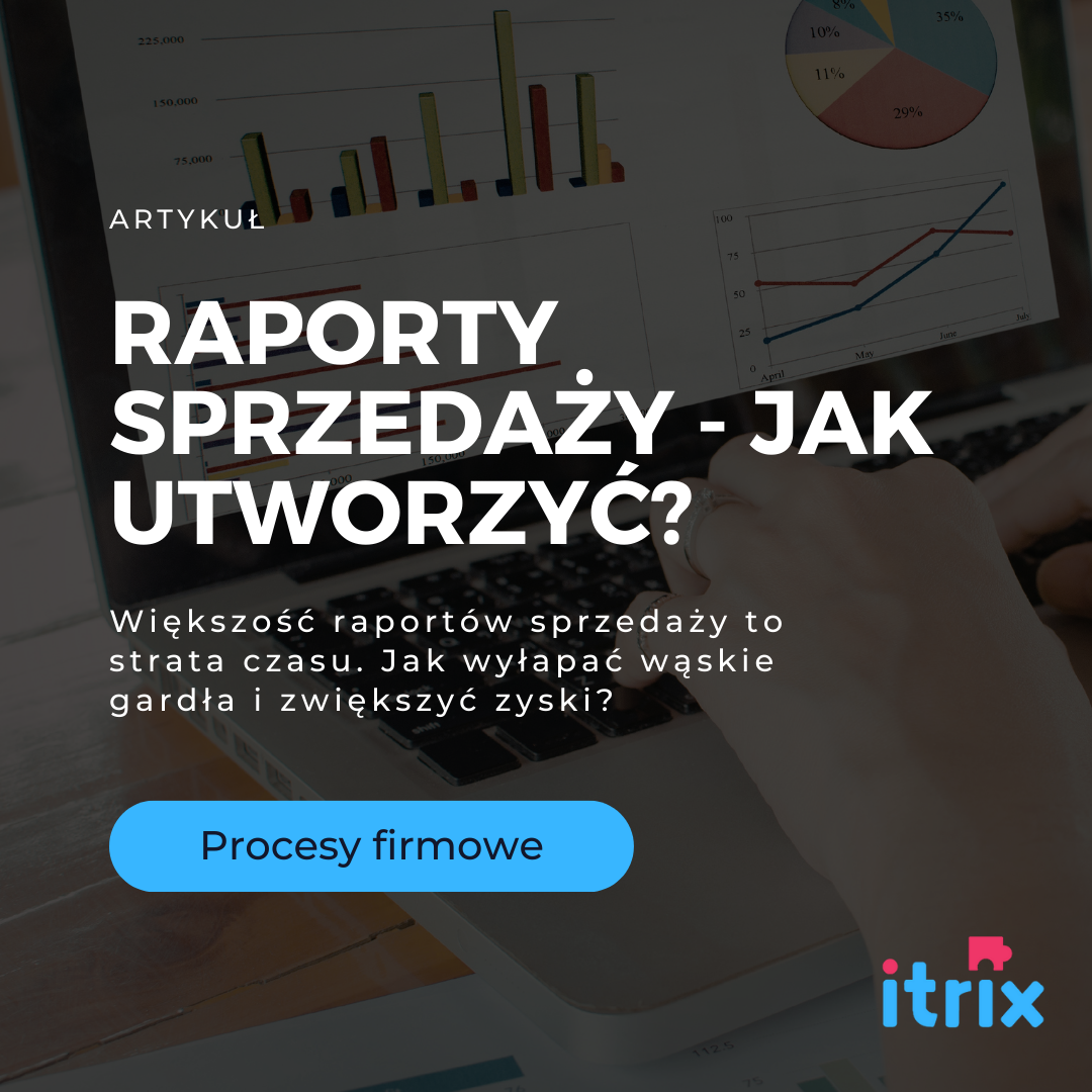 raporty sprzedaży