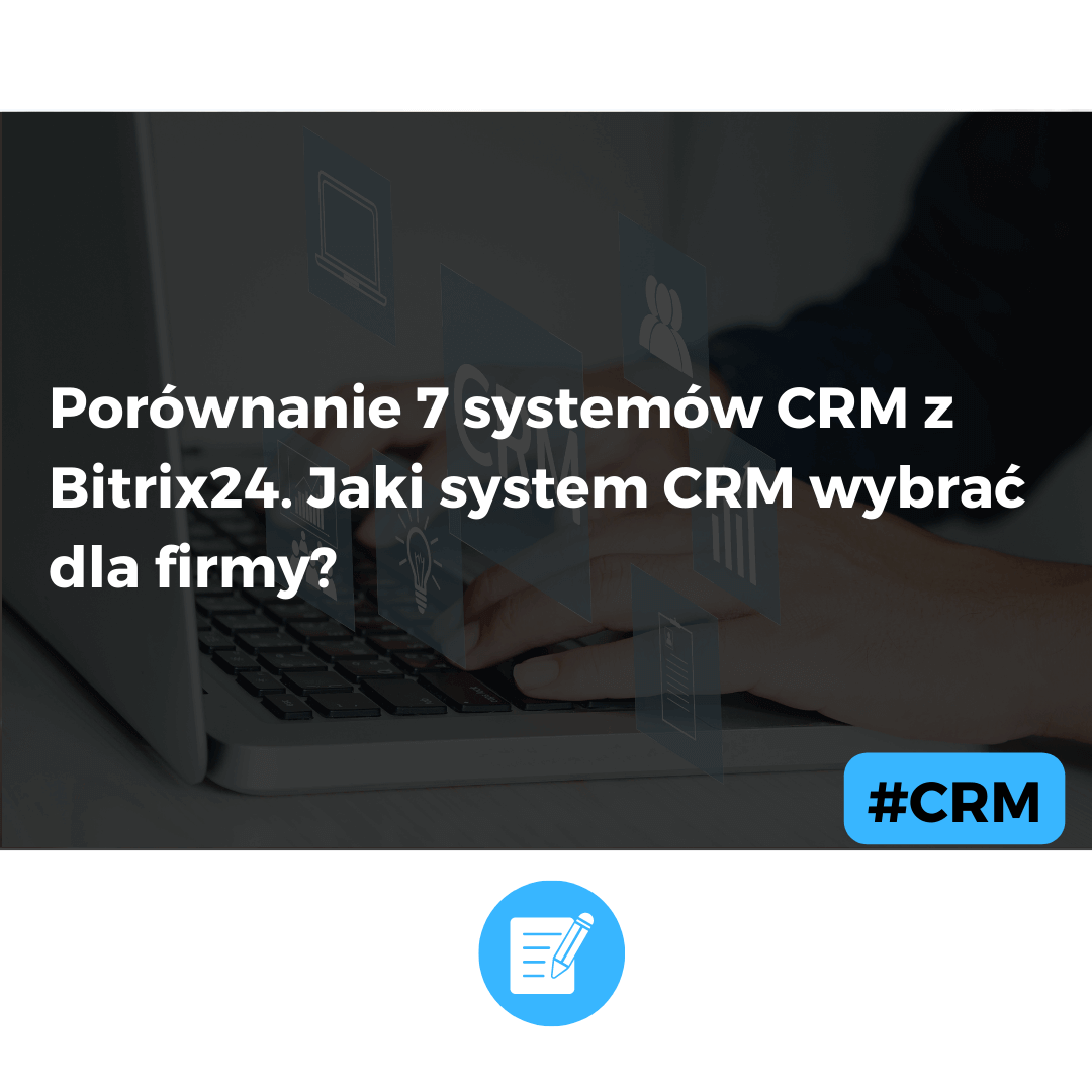 CRM Bitrix24 | Darmowy system CRM po polsku | ITrix