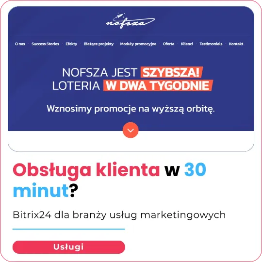 ITrix Case Study - agencja reklamowa Nofsza