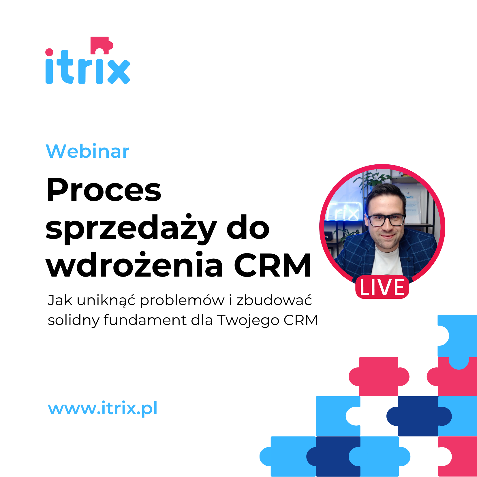 proces sprzedaży do wdrożenia crm