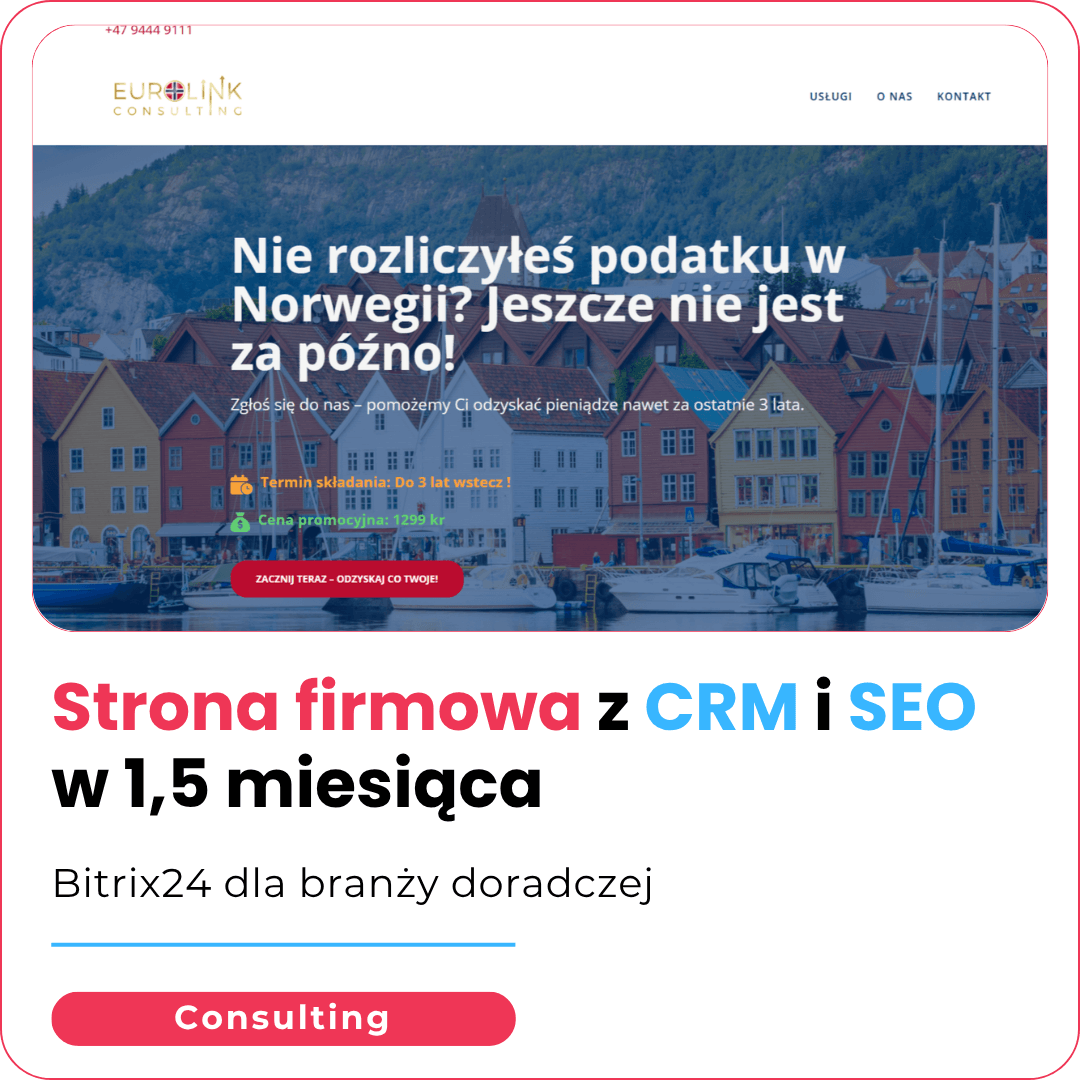 ITrix Case Study - branża doradcza