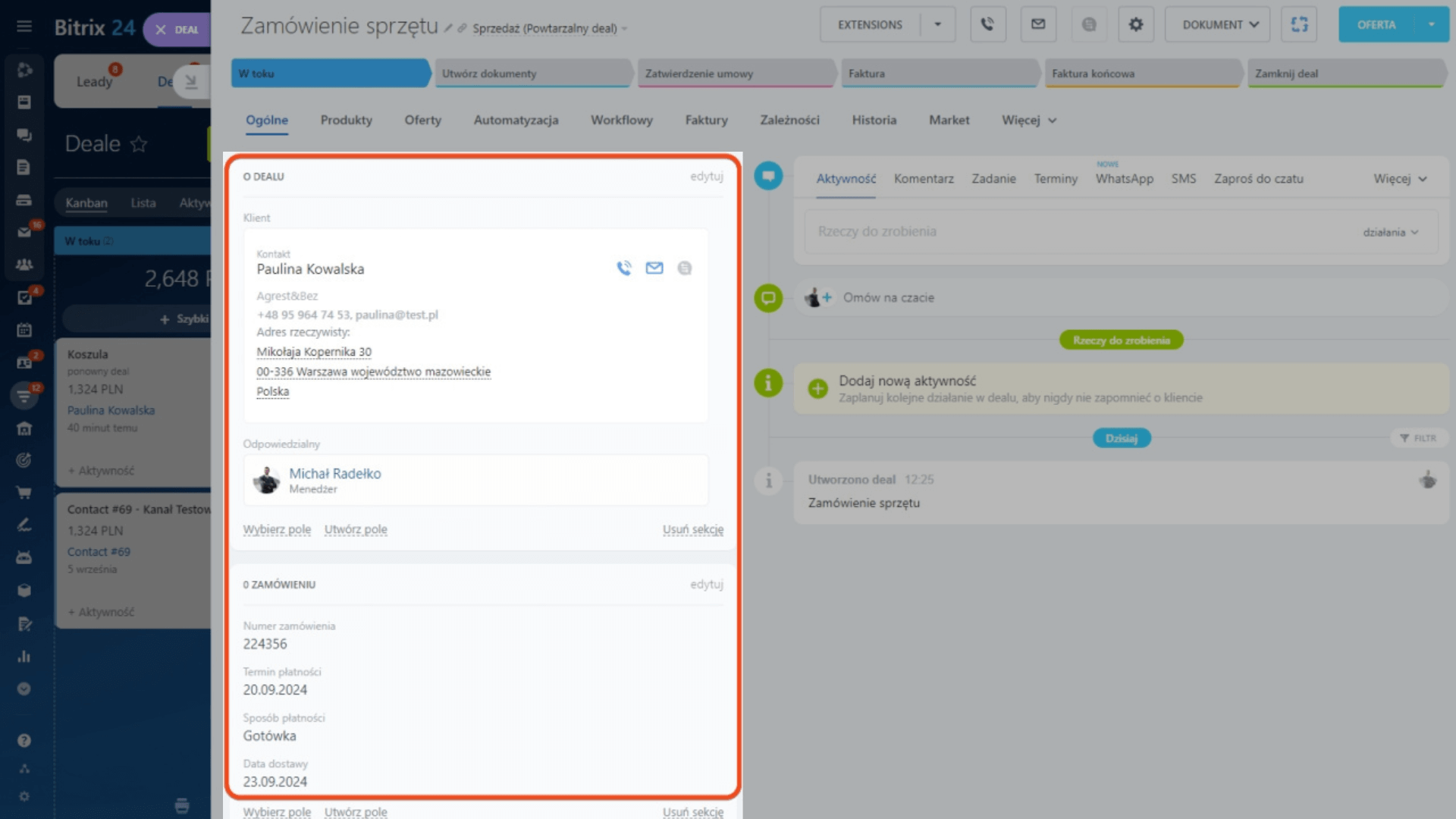 system do zarządzania relacjami